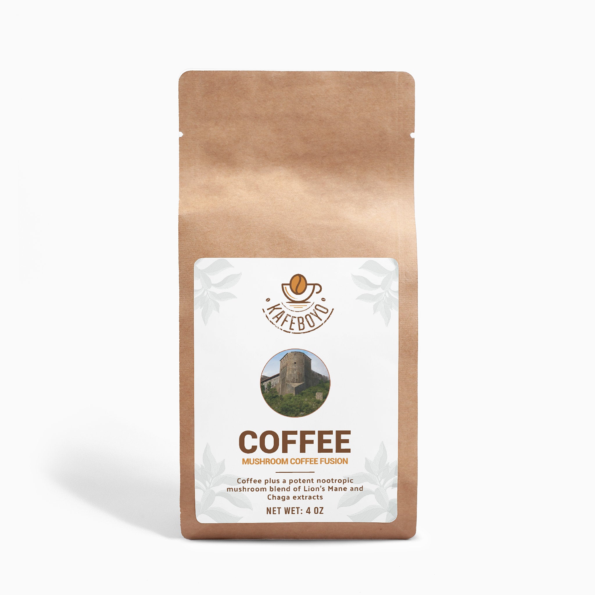 Manuka Honey Coffee 4oz