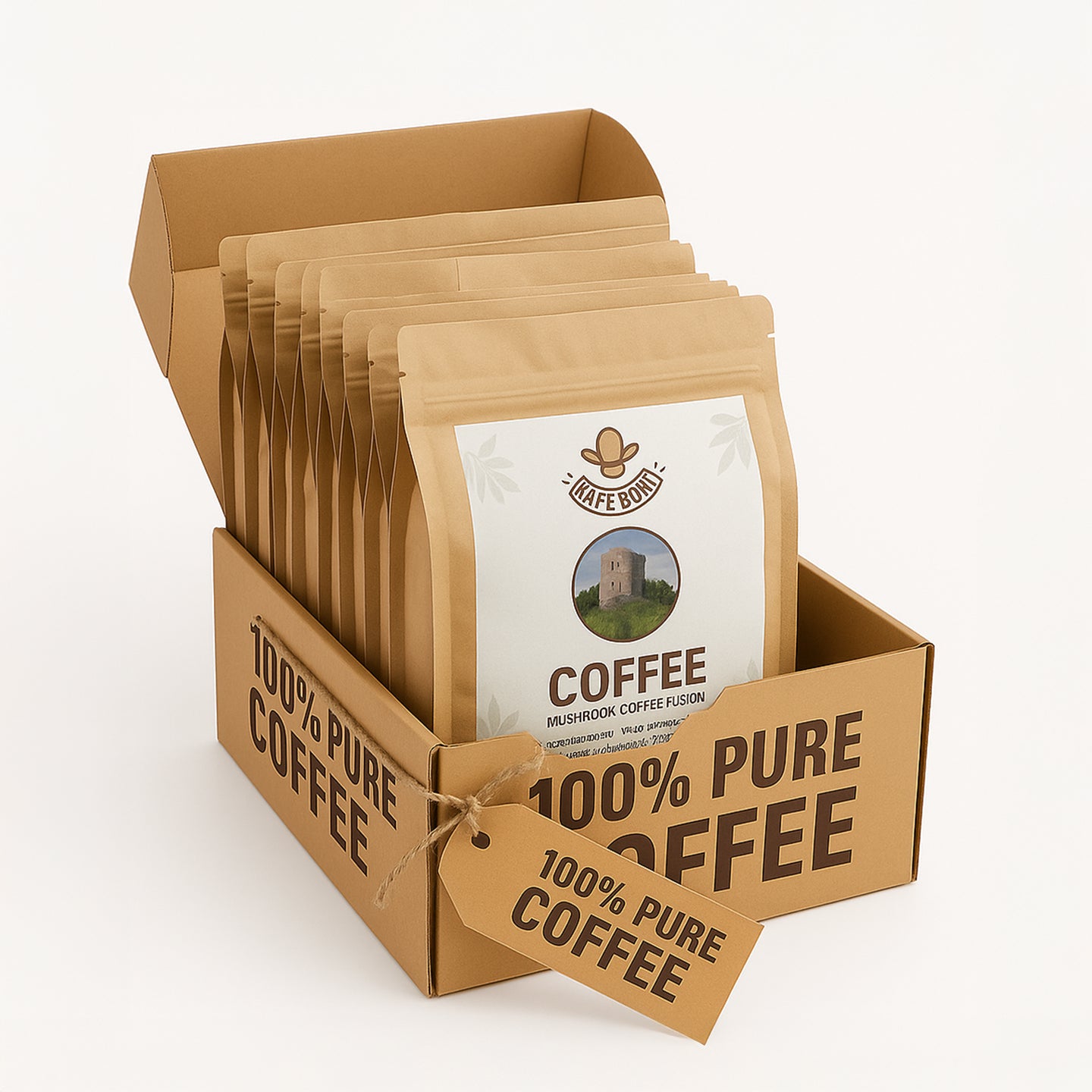 Box of 20 packs