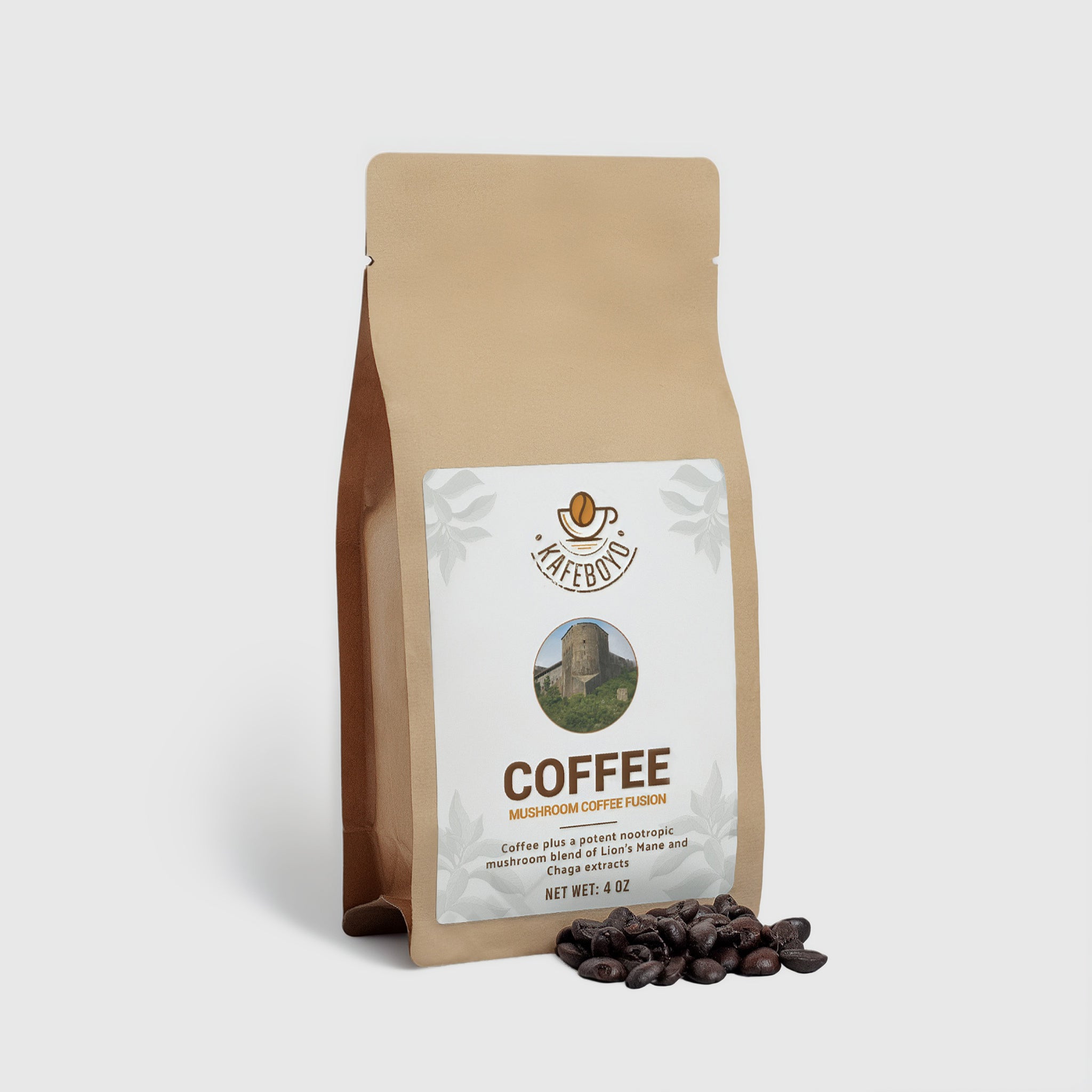 Manuka Honey Coffee 4oz
